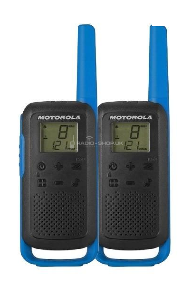 Motorola Talkabout T62 Blue - Two Way Radios